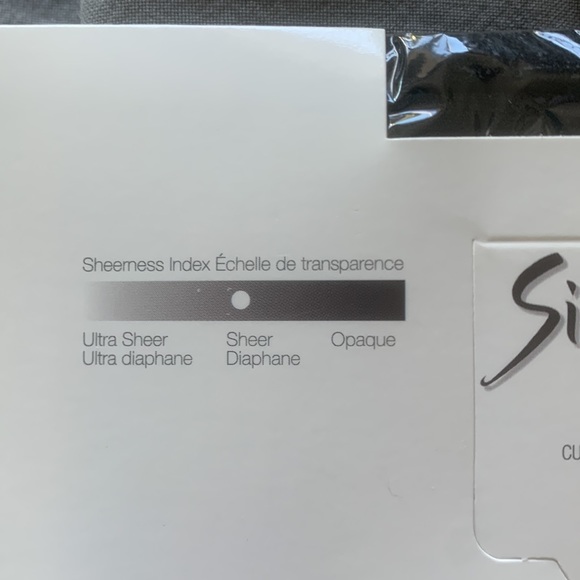 NOT AVAILABLE 2x packages of black pantyhose! New, never opened! - Picture 6 of 6